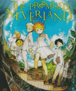 The Promised Neverland Diamond Painting