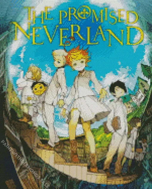 The Promised Neverland Diamond Painting