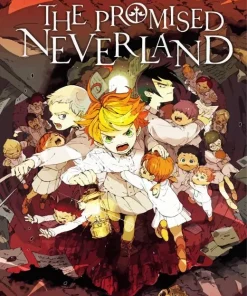 The Promised Neverland Anime Series Diamond Painting