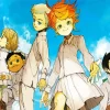 The Promised Neverland Characters Diamond Painting