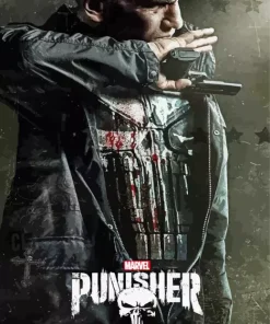 The Punisher Diamond Painting