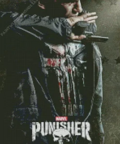 The Punisher Diamond Painting