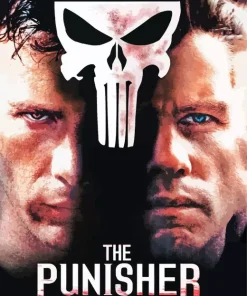 The Punisher Poster Diamond Painting