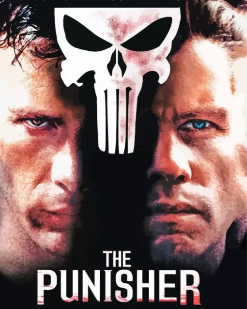 The Punisher Poster Diamond Painting