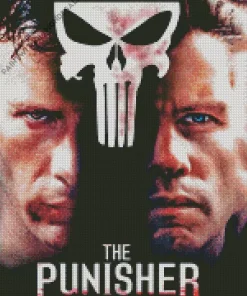 The Punisher Poster Diamond Painting