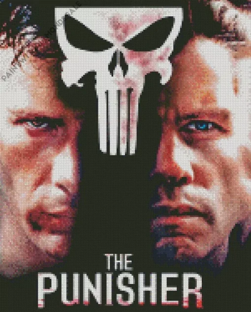 The Punisher Poster Diamond Painting