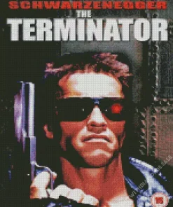 The Terminator Film Poster Diamond Painting