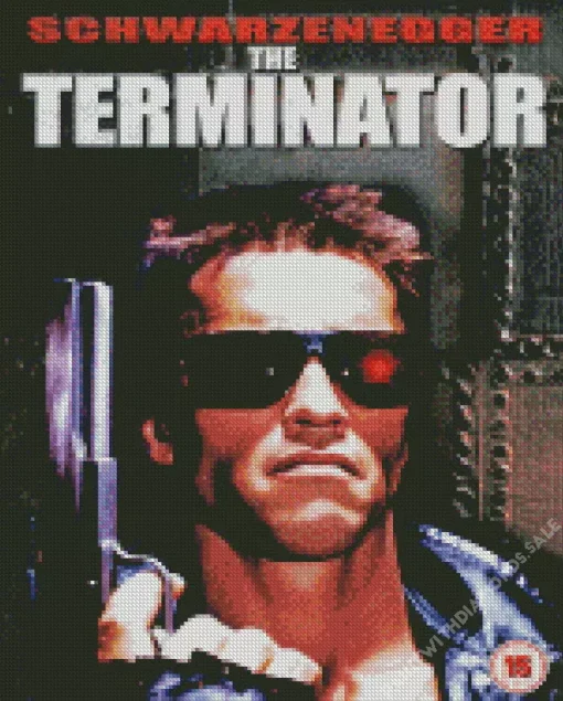 The Terminator Film Poster Diamond Painting