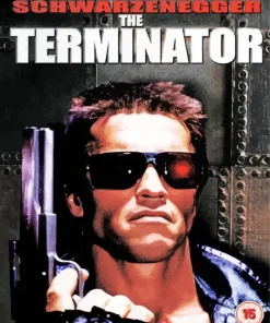 The Terminator Film Poster Diamond Painting