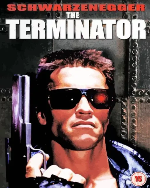 The Terminator Film Poster Diamond Painting