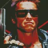 The Terminator Movie Diamond Painting