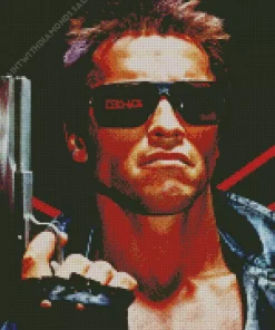 The Terminator Movie Diamond Painting