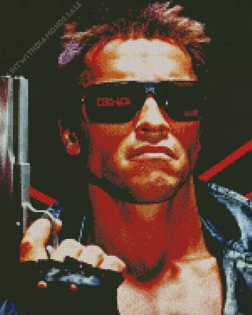 The Terminator Movie Diamond Painting