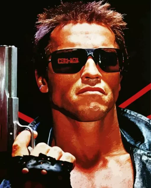 The Terminator Movie Diamond Painting