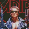 The Terminator Movie Poster Diamond Painting