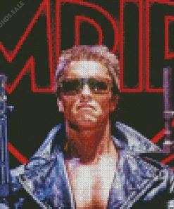 The Terminator Movie Poster Diamond Painting