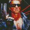 The Terminator Poster Diamond Painting