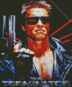 The Terminator Poster Diamond Painting