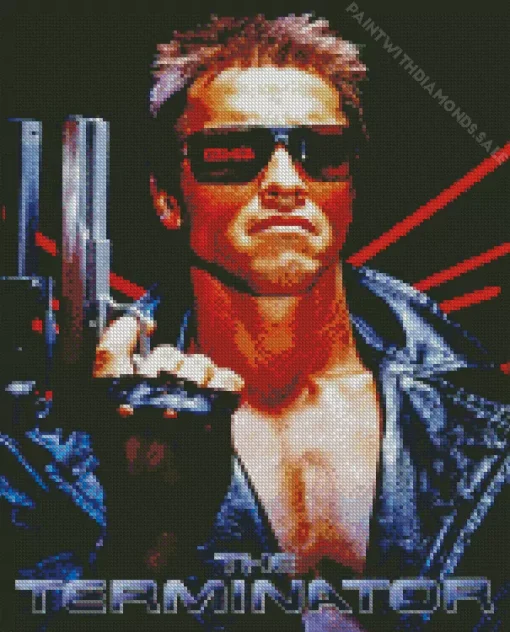 The Terminator Poster Diamond Painting