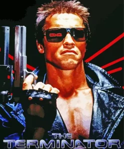 The Terminator Poster Diamond Painting