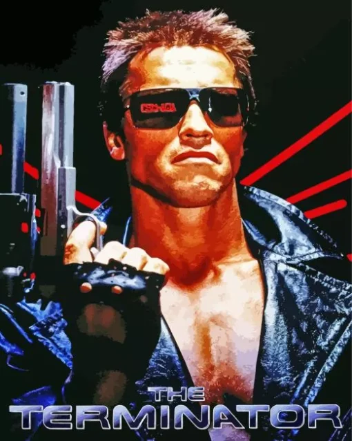 The Terminator Poster Diamond Painting