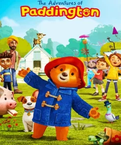 The Adventures Of Paddington 2 Diamond Painting