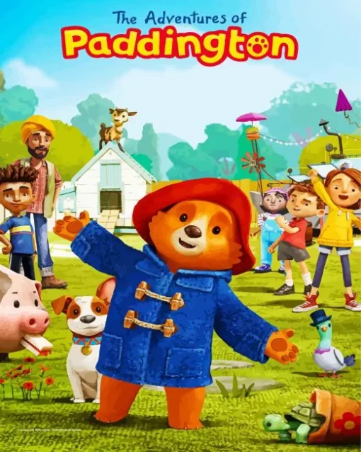 The Adventures Of Paddington 2 Diamond Painting