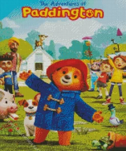 The Adventures Of Paddington 2 Diamond Painting