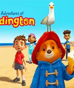 The Adventures Of Paddington Diamond Painting