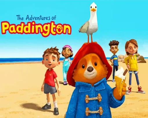 The Adventures Of Paddington Diamond Painting