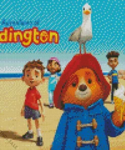 The Adventures Of Paddington Diamond Painting