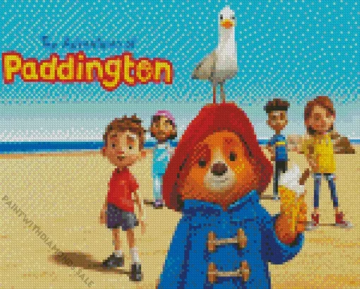 The Adventures Of Paddington Diamond Painting