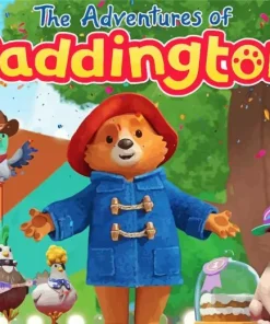 The Adventures Of Paddington Animated Serie Diamond Painting