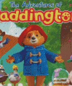 The Adventures Of Paddington Animated Serie Diamond Painting