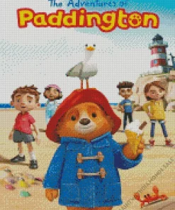 The Adventures Of Paddington Animation Diamond Painting