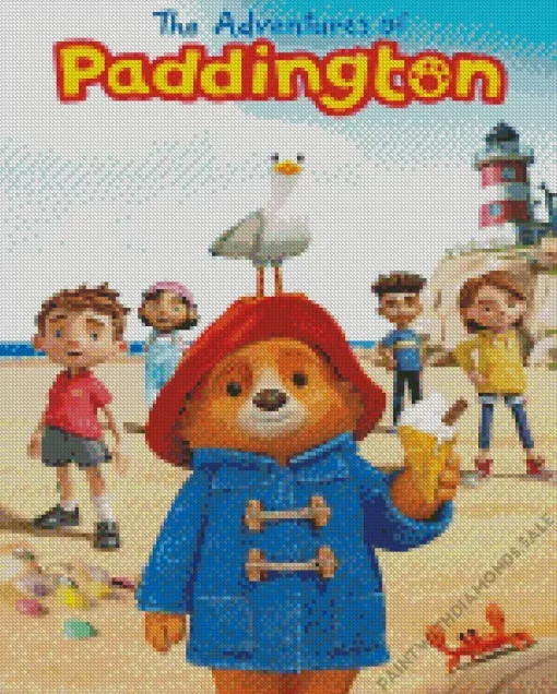 The Adventures Of Paddington Animation Diamond Painting