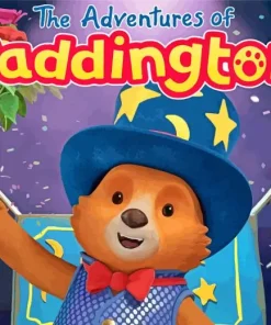 The Adventures Of Paddington Cartoon Diamond Painting