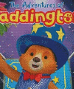 The Adventures Of Paddington Cartoon Diamond Painting