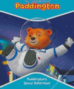 The Adventures Of Paddington Cartoon Poster Diamond Painting