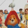 The Adventures Of Paddington Characters Diamond Painting