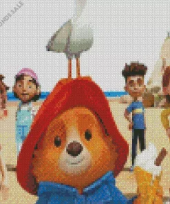 The Adventures Of Paddington Characters Diamond Painting