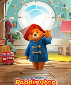 The Adventures Of Paddington Poster Diamond Painting