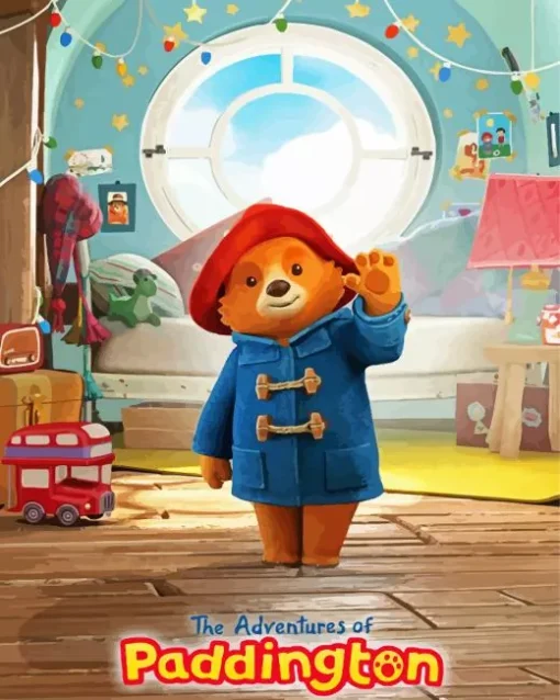 The Adventures Of Paddington Poster Diamond Painting