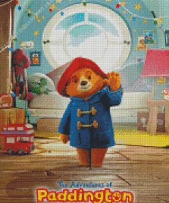 The Adventures Of Paddington Poster Diamond Painting