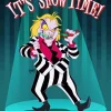 The Beetlejuice Show Time Diamond Paintings