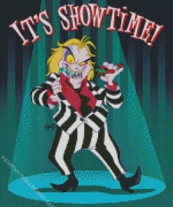 The Beetlejuice Show Time Diamond Paintings