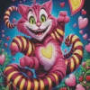 The cheshire cat Diamond Paintings