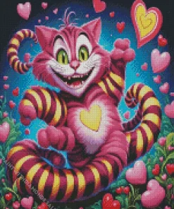 The cheshire cat Diamond Paintings