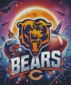 The chicago bears Diamond Paintings