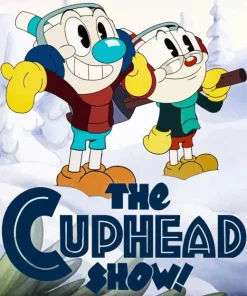 The Cuphead Show Diamond Painting